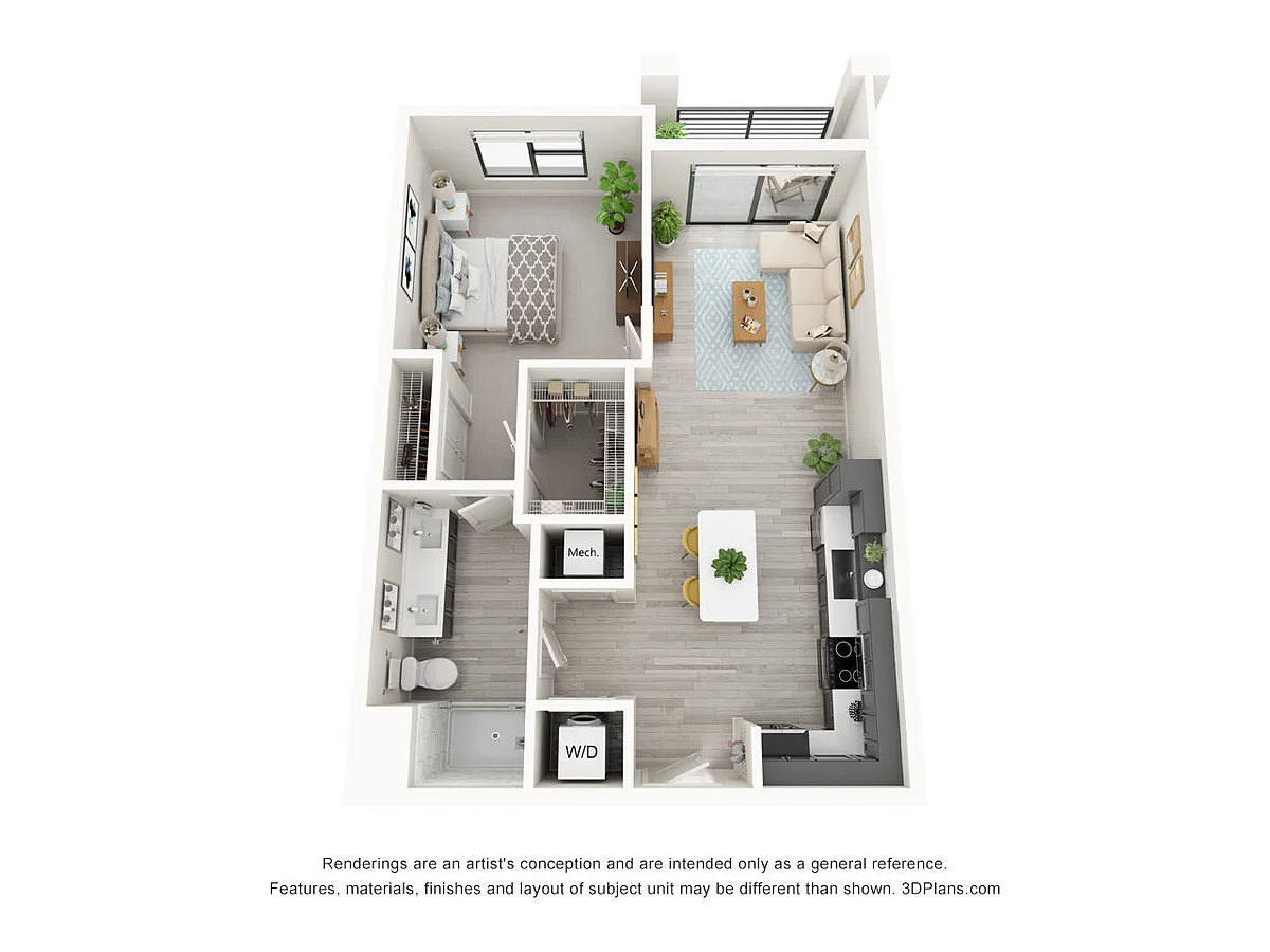 Floor plan A2