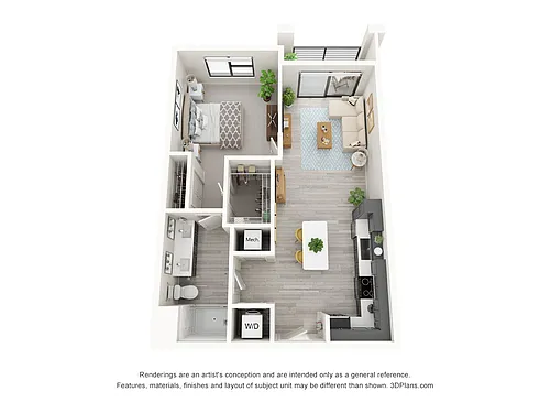 Floor plan A2