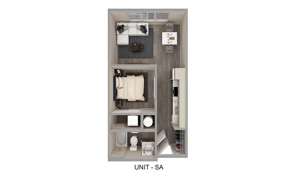 Floor plan The Cove