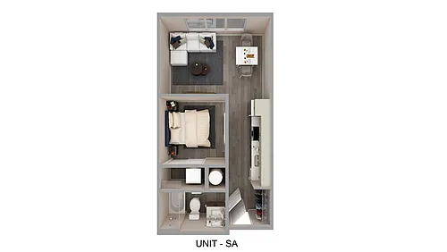 Floor plan The Cove
