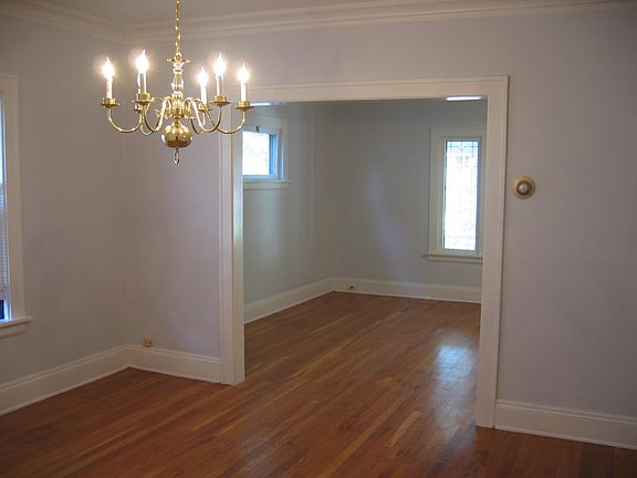 Dining room looking to living room
