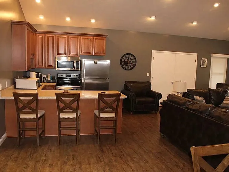 Fully Equipped Clubhouse Kitchen