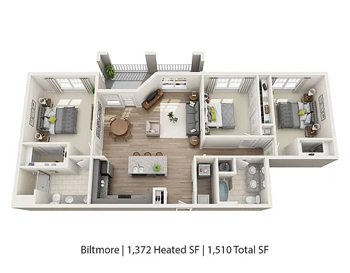 Floor plan Biltmore