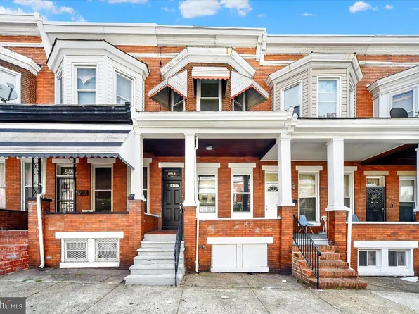 1813 N Bentalou St, Baltimore, MD 21216