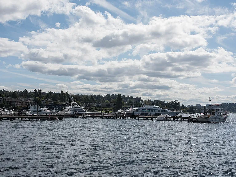 Only a Short Walk to the Lake Washington Waterfront