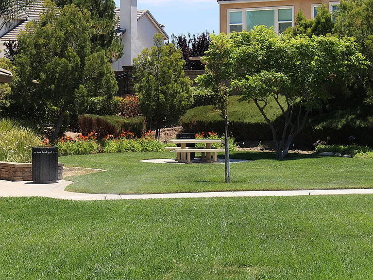 Wolf Creek community walking paths and picnic areas