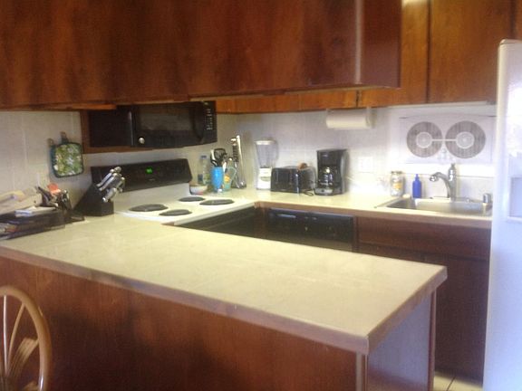 Kitchen all cooking supplies