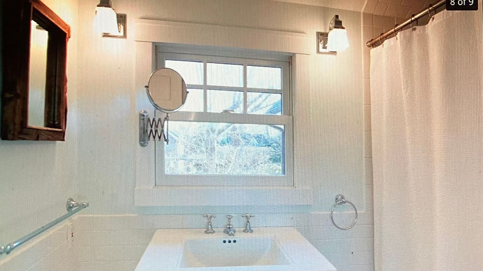 Master bathroom , oversized tub, private toilet area.