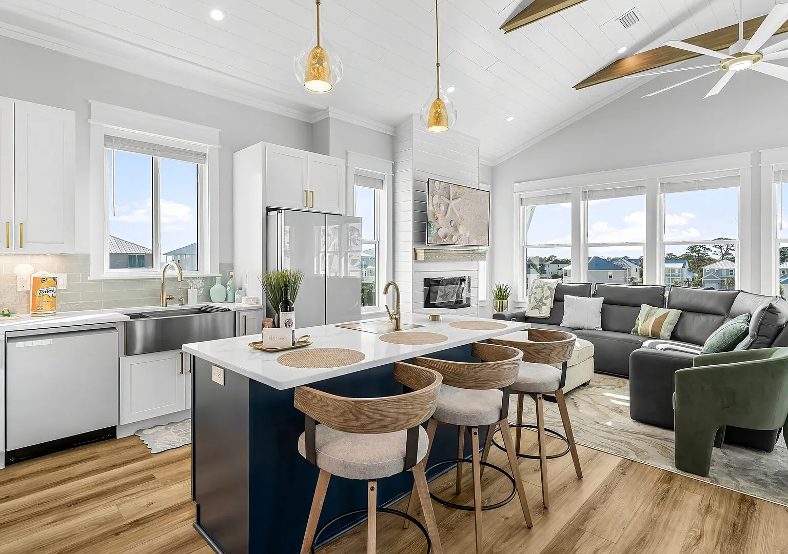 New Luxury Beach House in Cape San Blas, FL — Photo 4