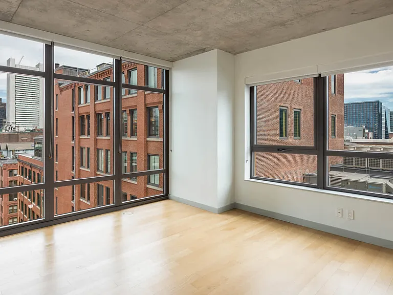 Bedroom with Hard Surface Flooring