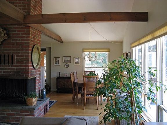 View of dining area from living room