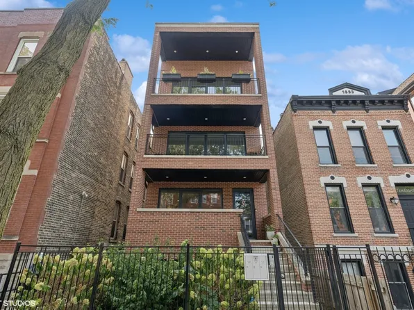 1078 N Paulina St #1, Chicago, IL 60622