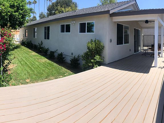 Private yard with no neighbors to the rear.