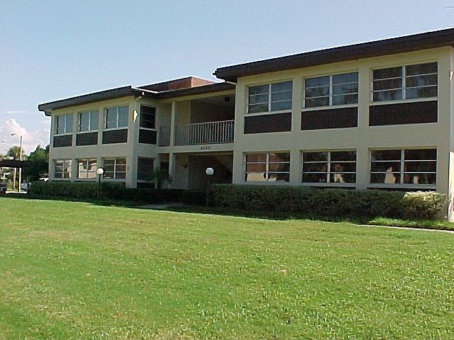 Front of Building