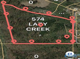 574 Lazy Creek Rd, Albertville, AL 35950