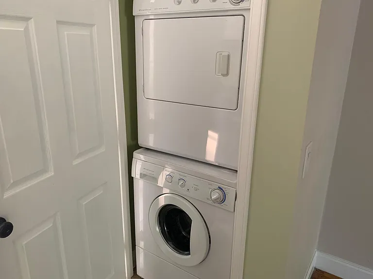 Full size washer and dryer