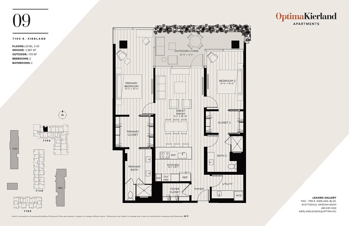 Floor plan 7190-09