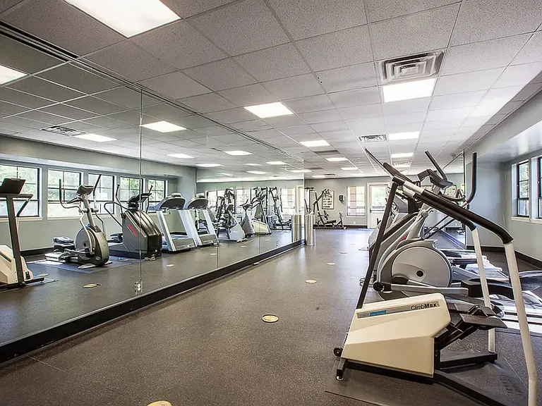 24-Hour Fitness Center