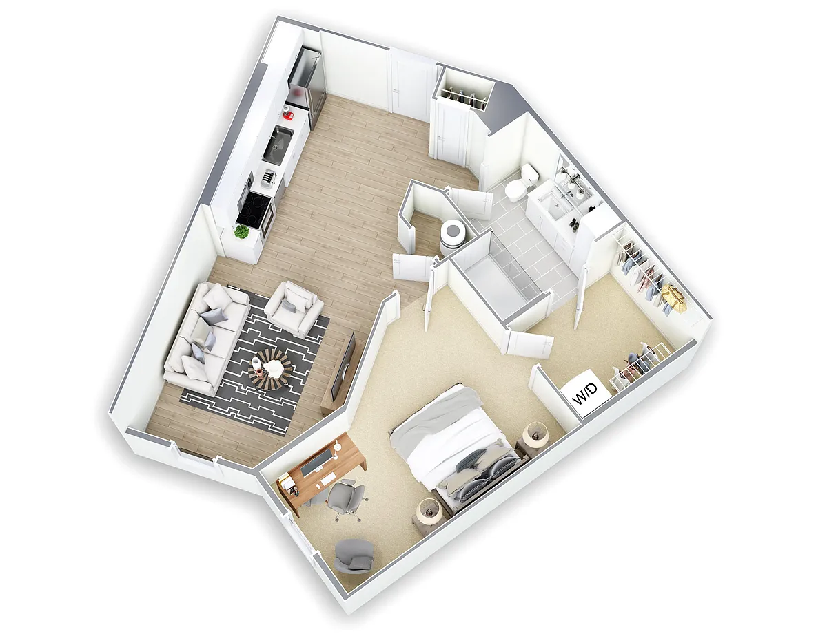 Floor plan Kale