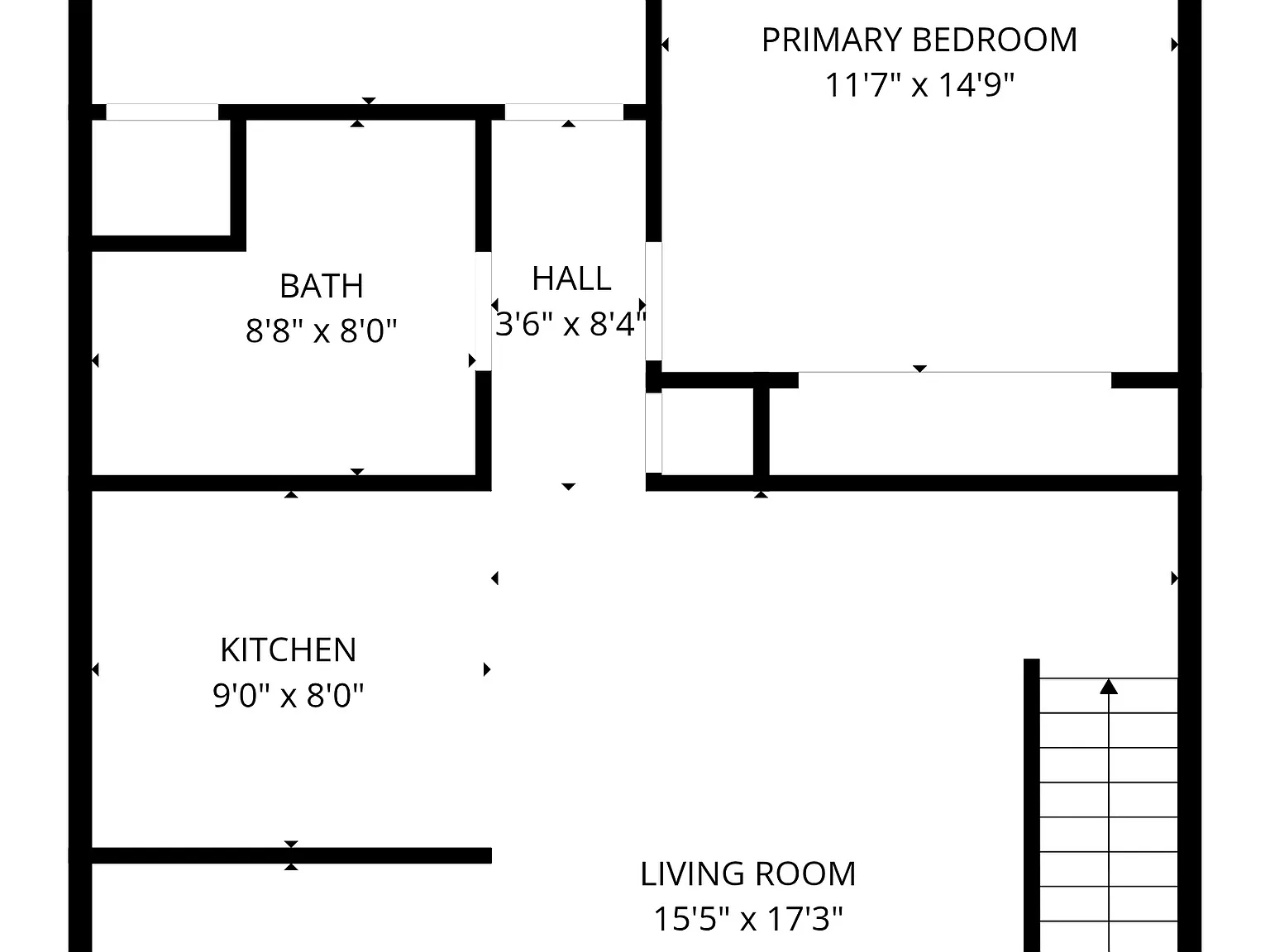 2 bed, $1,275 — Photo 3