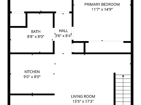 3rd image of 30 Bethany Rd APT F
