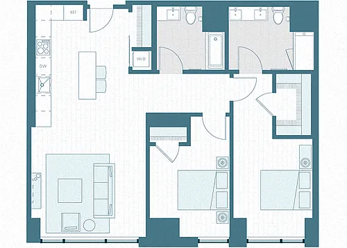 Floor plan B5