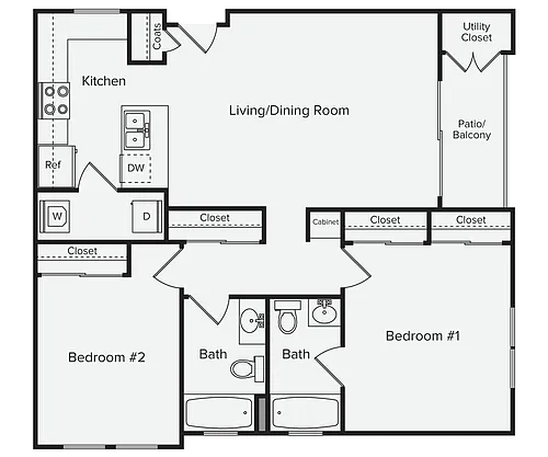 Floor plan 947