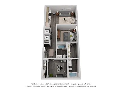 Floor plan A7