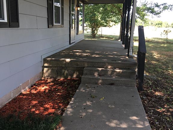 House front entrance