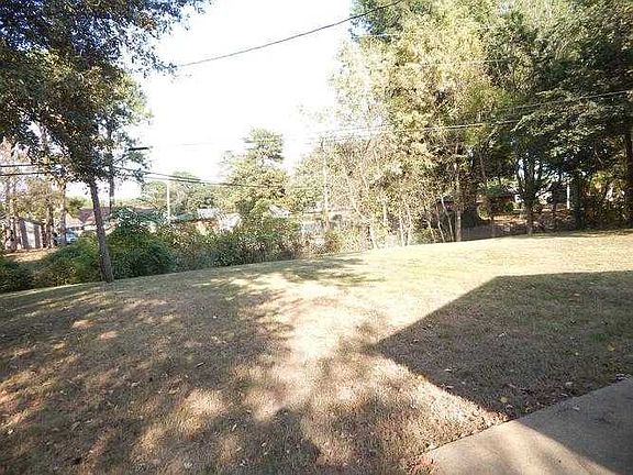 large fenced back yard