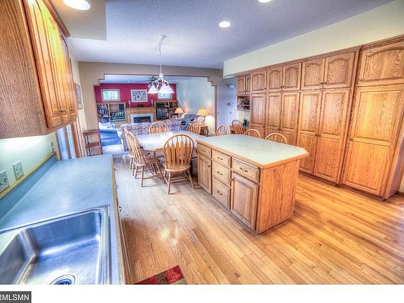 Cabinets galore! Quality custom built cabinetry, including roll out drawers and Lazy Susans. Room for all of your canned goods, small appliances, and seasonal dishes.