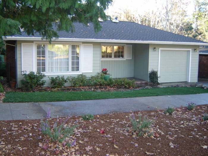 View from the Street