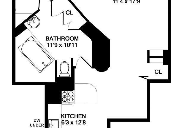 2nd image of 320 E 54th St APT 10G