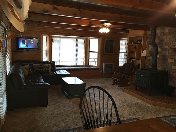 Downstairs living room