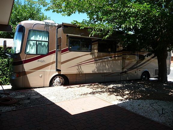 RV Pad with hookup