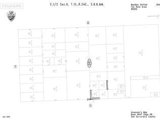 0 Unk, Earp, CA 92242