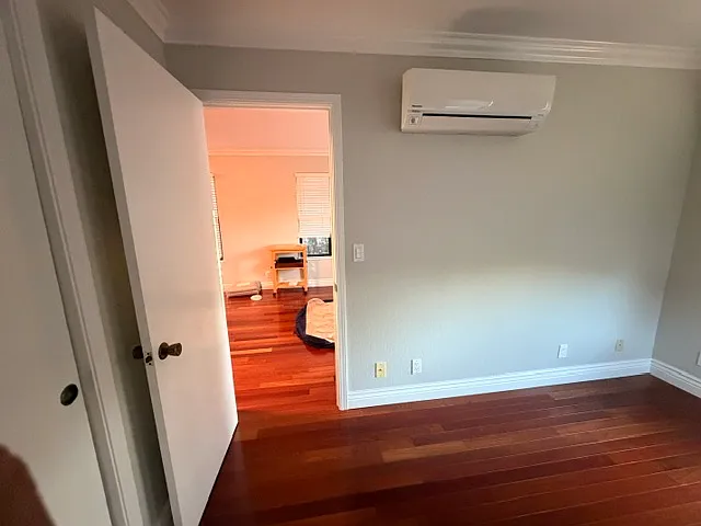 Another view of the bedroom.