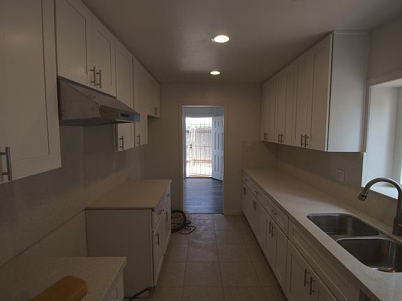 Newly remodeled kitchen