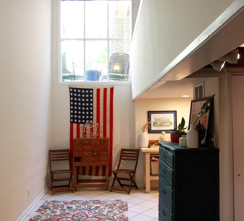 Double Height Living Area