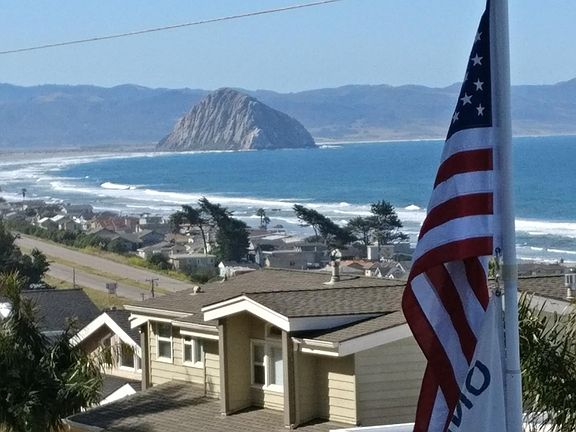 Living Room Balcony View
