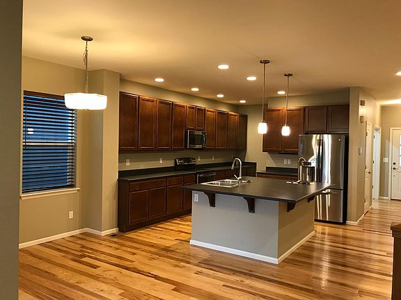 Kitchen from family room