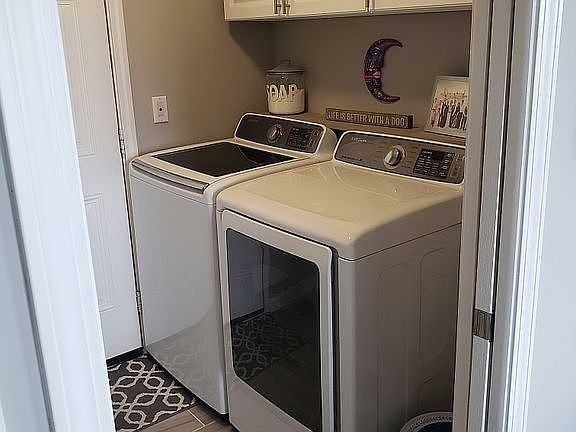 Main floor laundry