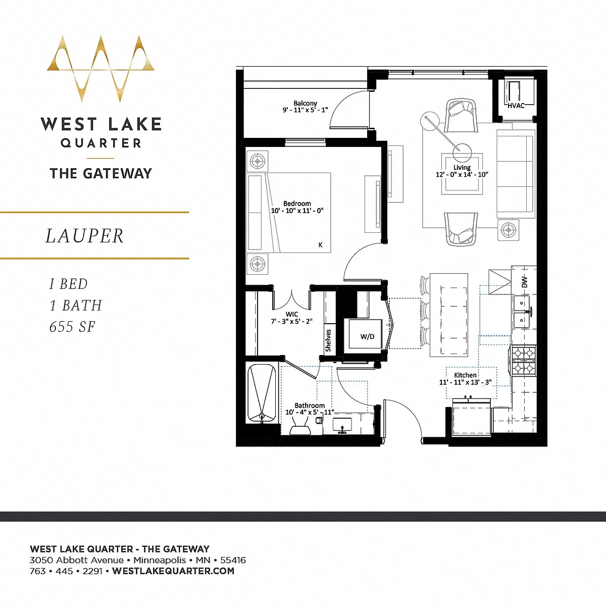 Floor plan Lauper