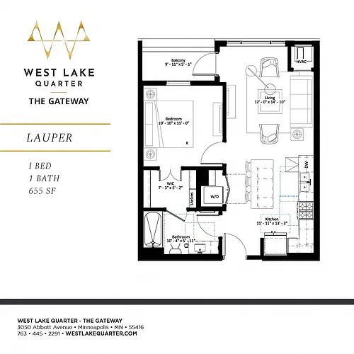 Floor plan Lauper