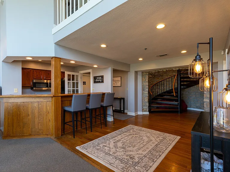 Clubhouse Interior