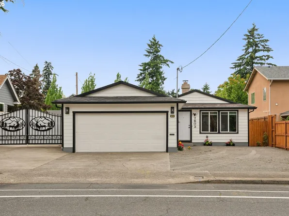 7603 SE Flavel St, Portland, OR 97206