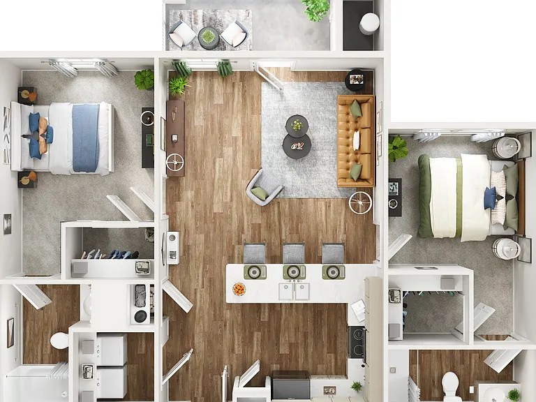 The SoHo Luxury Apartments — Photo 37