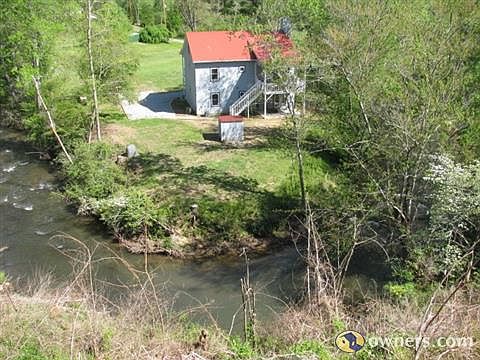 View of the house from Bailey Road