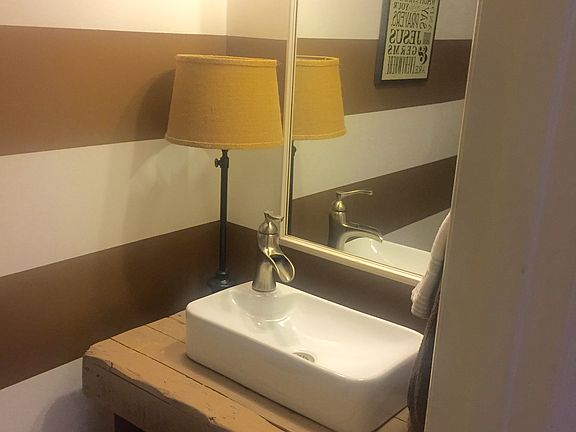 Updated powder room #1