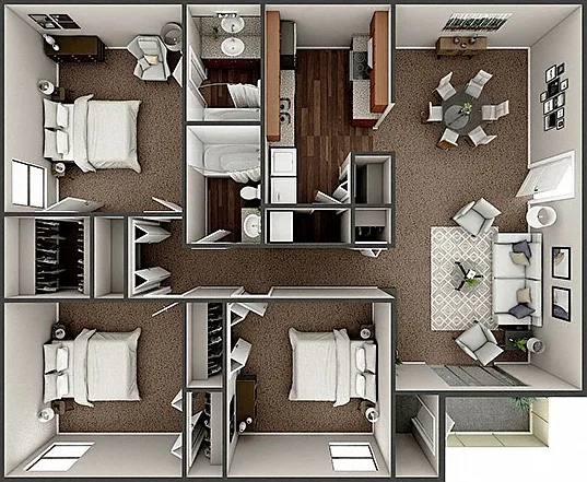 River Crossing Apartments — Photo 28
